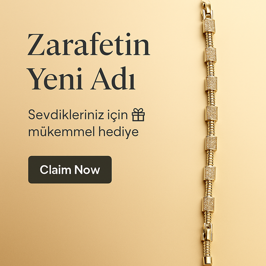 💎 FULL TAŞLI Altın Kaplama Bileklik