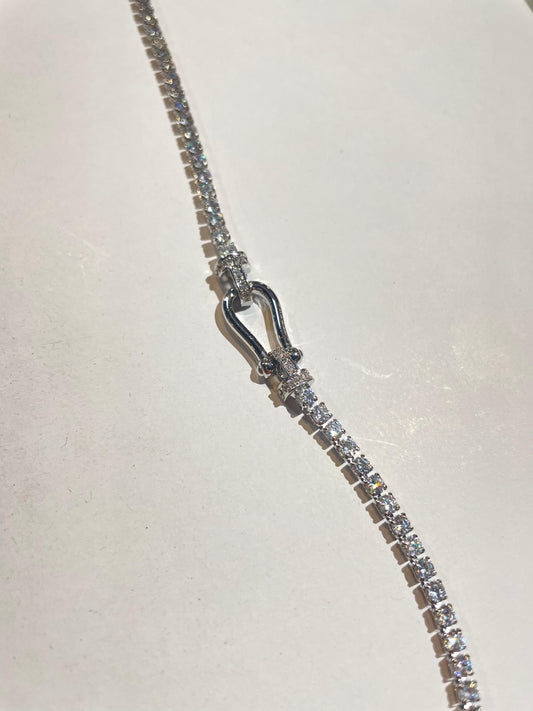 Tiger İlhamlı Işıltılı Zirkon Taşlı