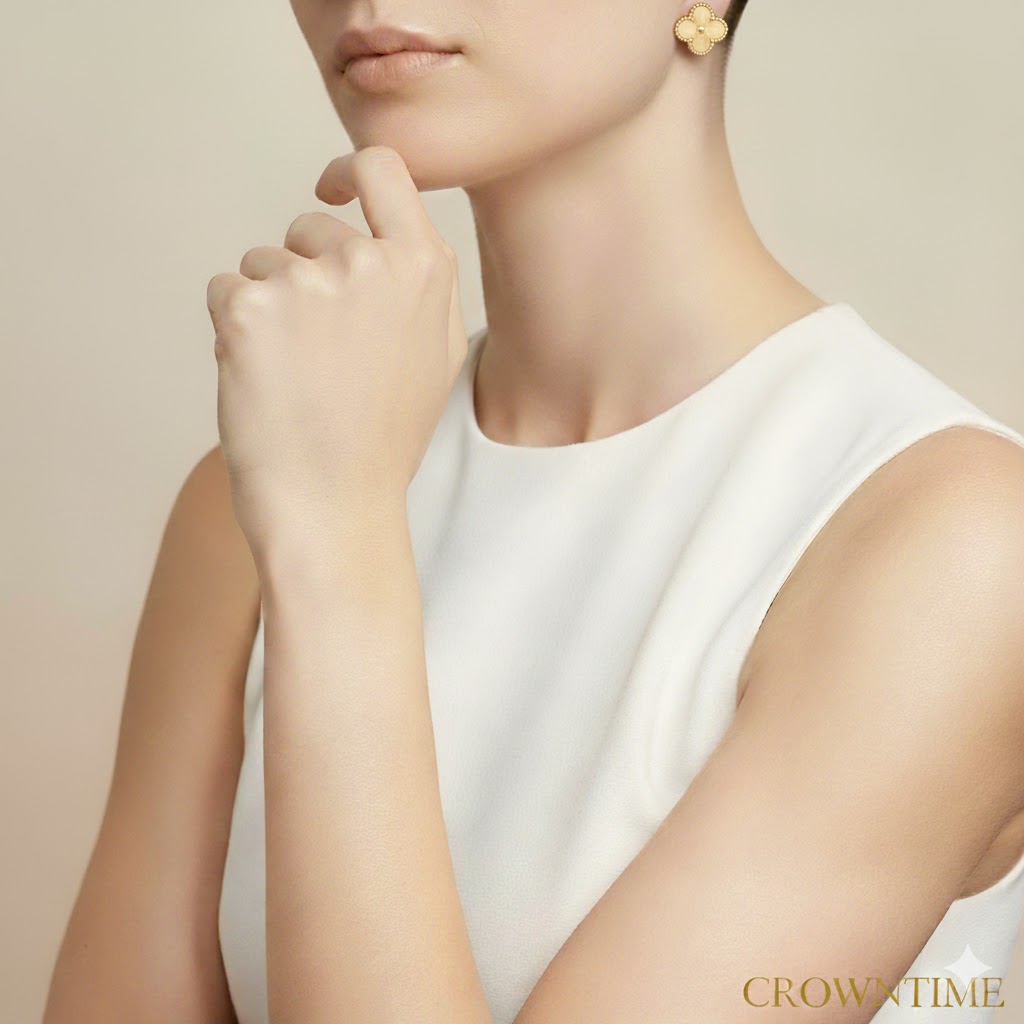 VAN CLEEF ALHAMBRA KÜPE - ALTIN-RENK