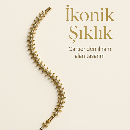 Cartier'nin asil tasarım dilinden ilham