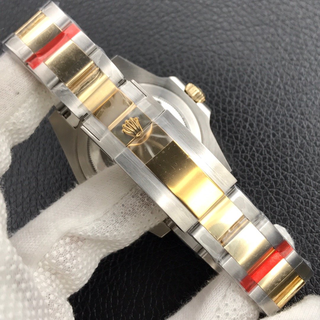 GMT-MASTER II STAINLESS STEEL YELLOW GOLD+ŞEFAF KARGO