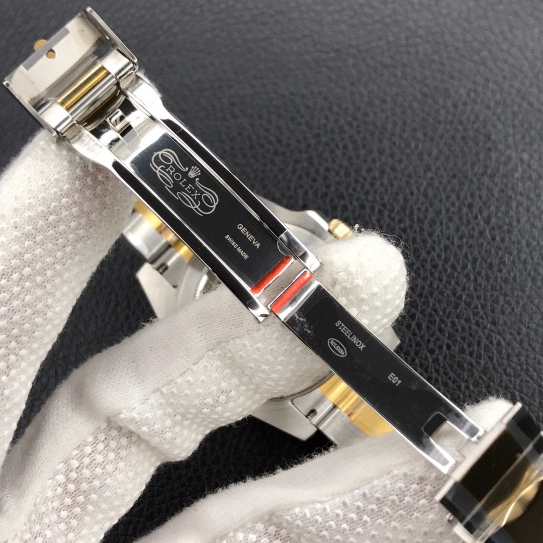 GMT-MASTER II STAINLESS STEEL YELLOW GOLD+ŞEFAF KARGO