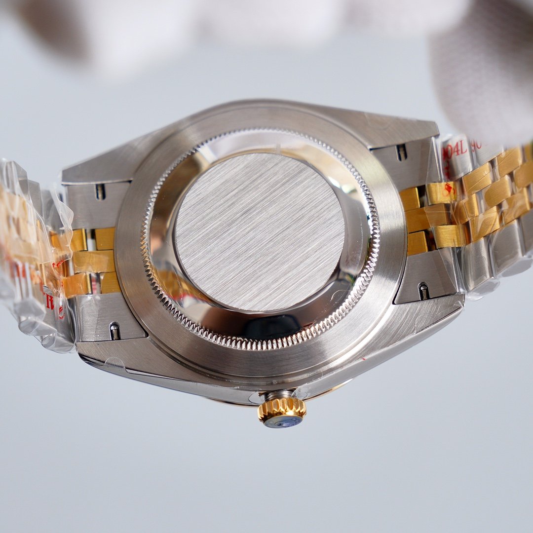 DATEJUST 41MM WIMBLEDON  JUBILEE KORDON+ŞEFAF KARGO