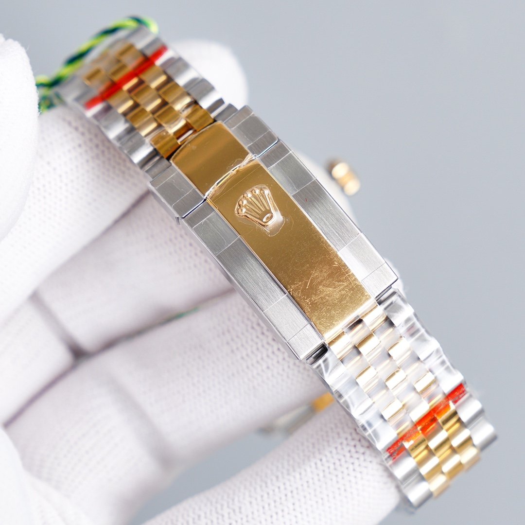 DATEJUST 41MM WIMBLEDON  JUBILEE KORDON+ŞEFAF KARGO