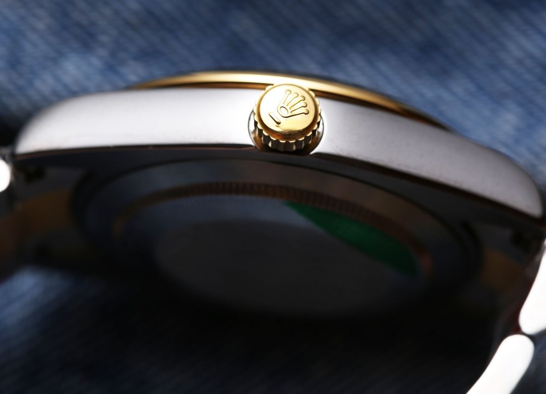 EXPLORER 41MM GOLD STEEL BLACK DIAL+ŞEFAF KARGO