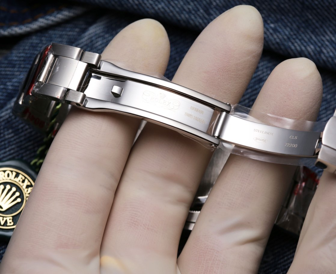 EXPLORER 41MM GOLD STEEL BLACK DIAL+ŞEFAF KARGO