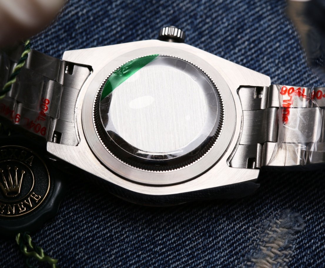 EXPLORER 41MM GOLD STEEL BLACK DIAL+ŞEFAF KARGO