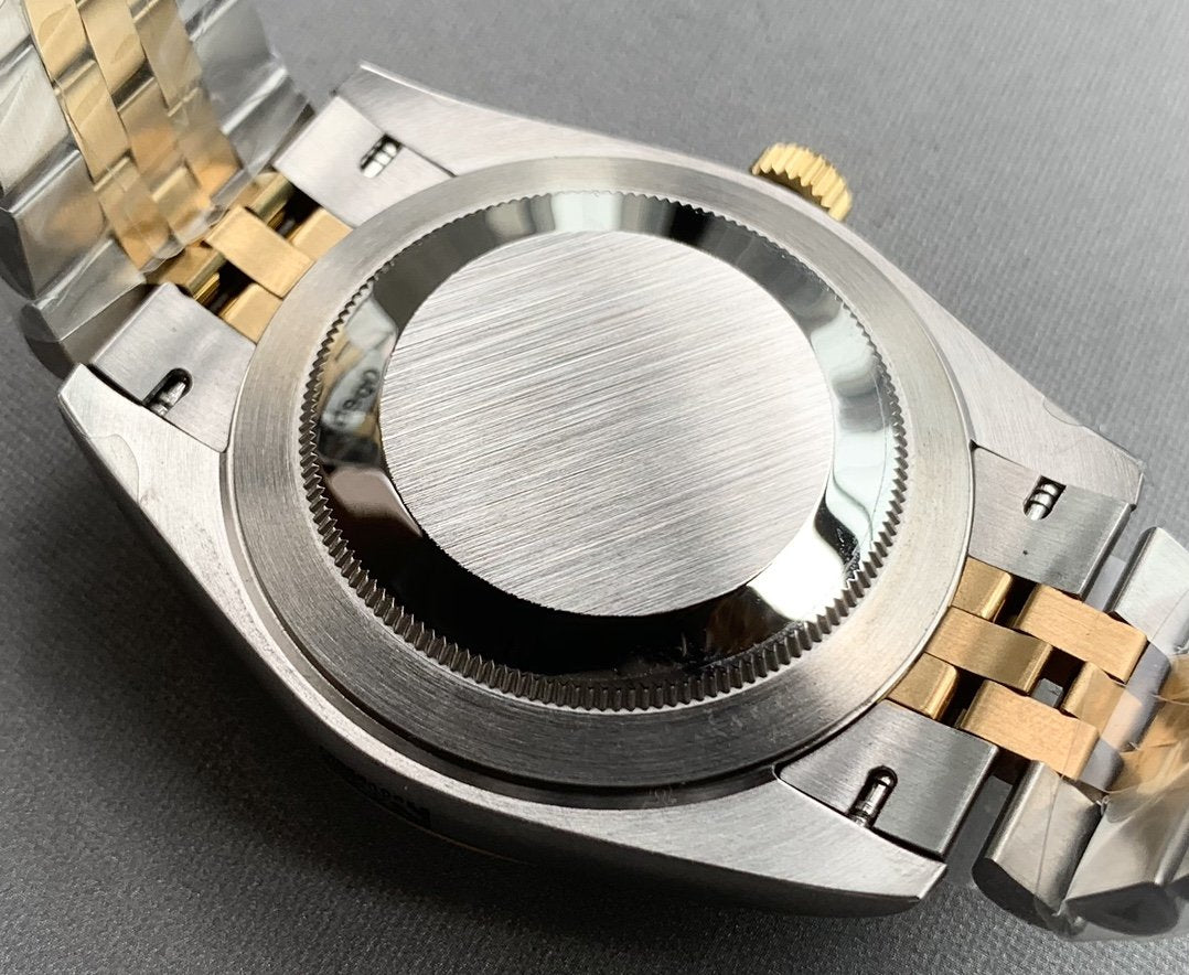 DATEJUST 41 TWO-TONE GREY DIAL DIAMOND NUMERALS+ŞEFAF KARGO