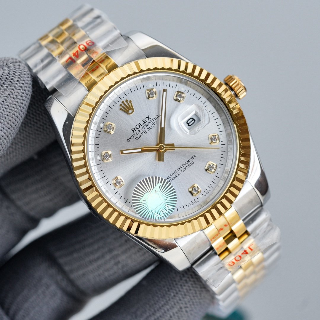 DATEJUST 41MM TWO-TONE GREY DIAL JUBILEE BRACELET+ŞEFAF KARGO