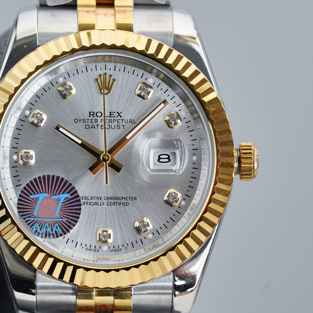 DATEJUST 41MM TWO-TONE GREY DIAL JUBILEE BRACELET+ŞEFAF KARGO