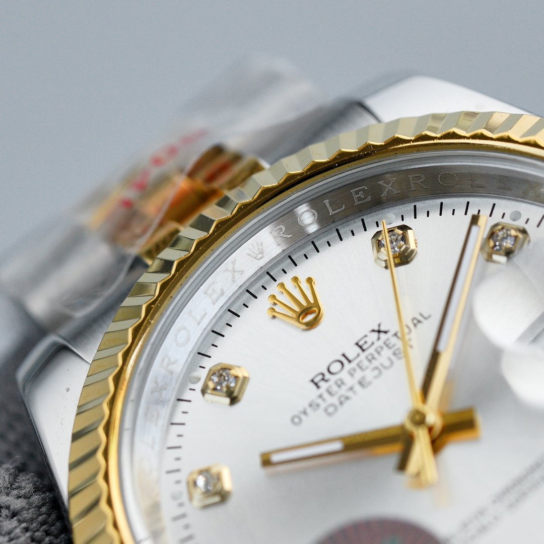 DATEJUST 41MM TWO-TONE GREY DIAL JUBILEE BRACELET+ŞEFAF KARGO