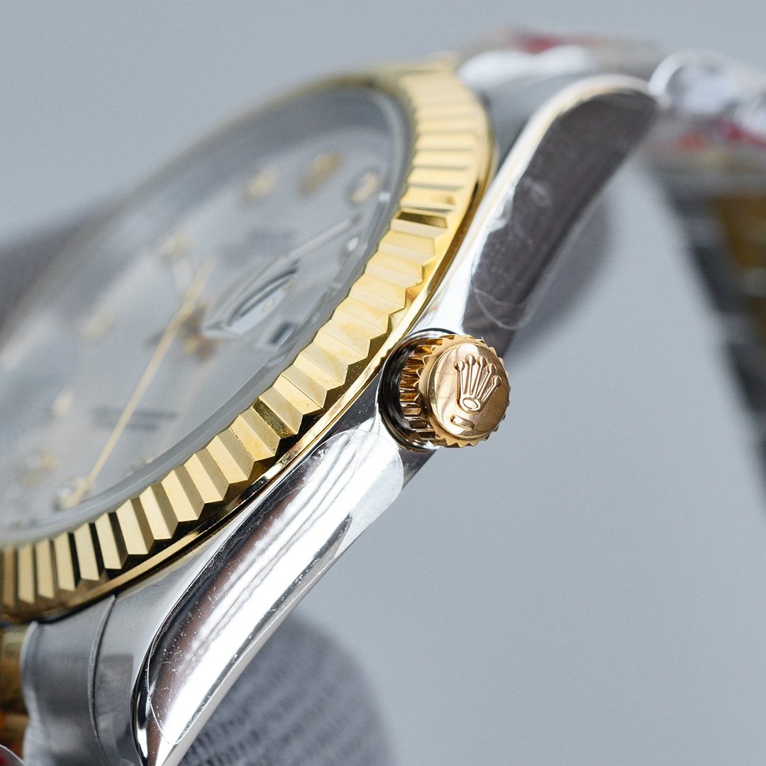 DATEJUST 41MM TWO-TONE GREY DIAL JUBILEE BRACELET+ŞEFAF KARGO