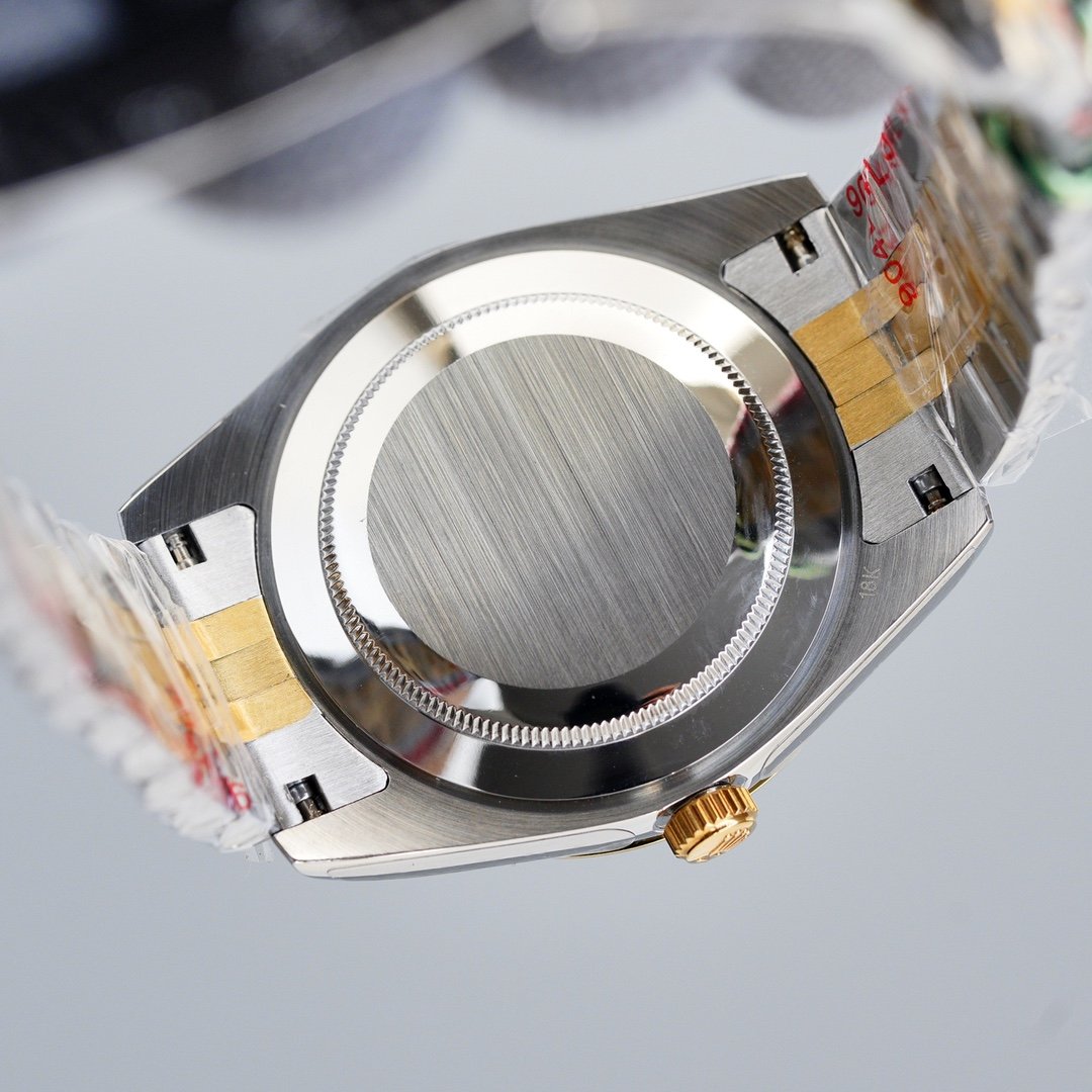 DATEJUST 41MM TWO-TONE GREY DIAL JUBILEE BRACELET+ŞEFAF KARGO