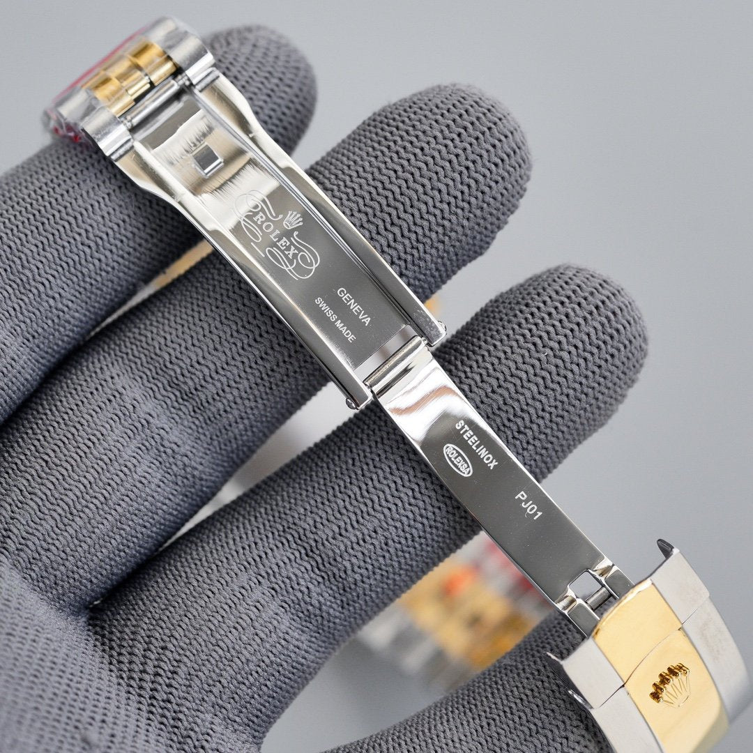 DATEJUST 41MM TWO-TONE GREY DIAL JUBILEE BRACELET+ŞEFAF KARGO