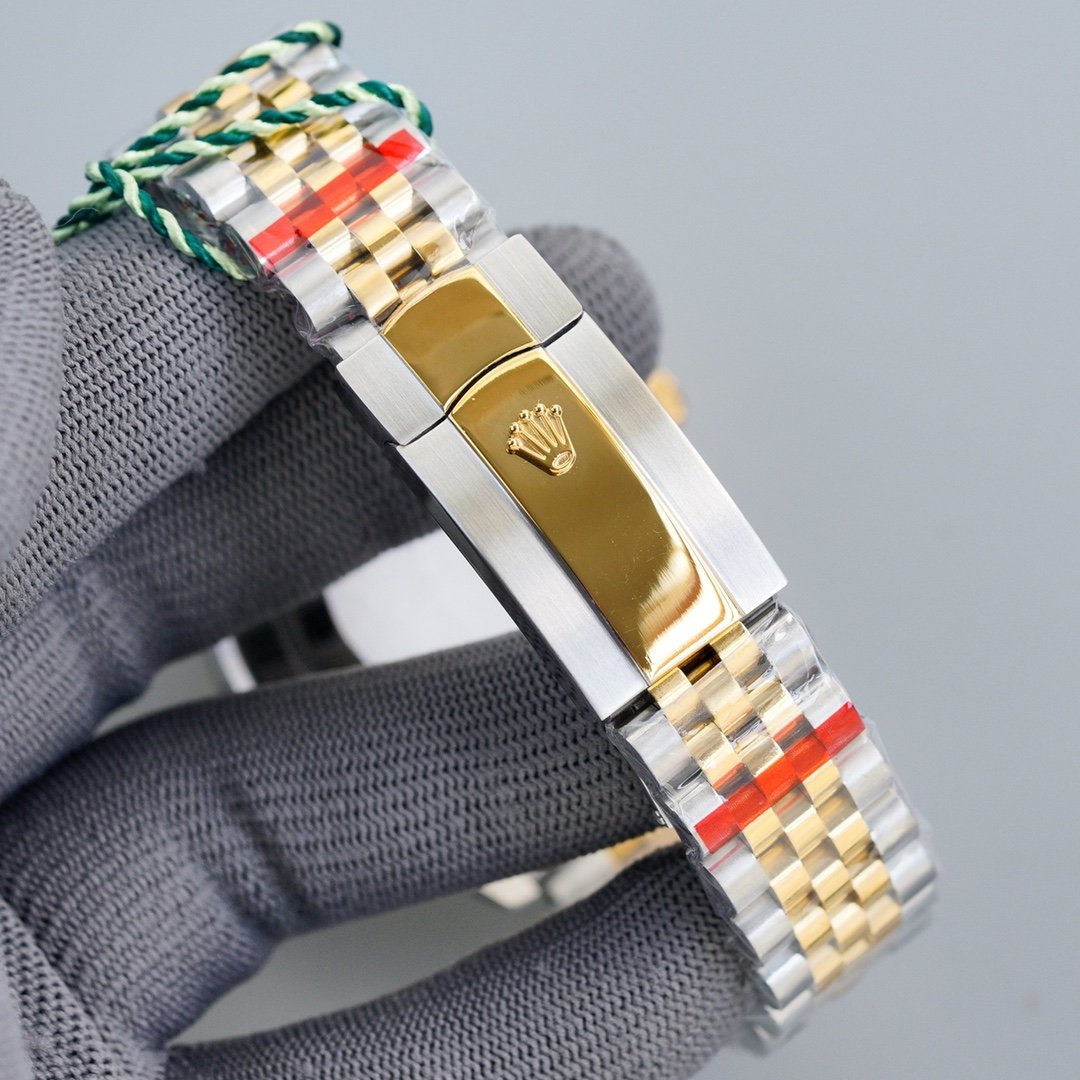 DATEJUST 41MM TWO-TONE GREY DIAL JUBILEE BRACELET+ŞEFAF KARGO