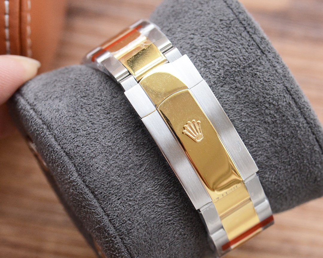 EXPLORER 41MM TWO-TONE+ŞEFAF KARGO