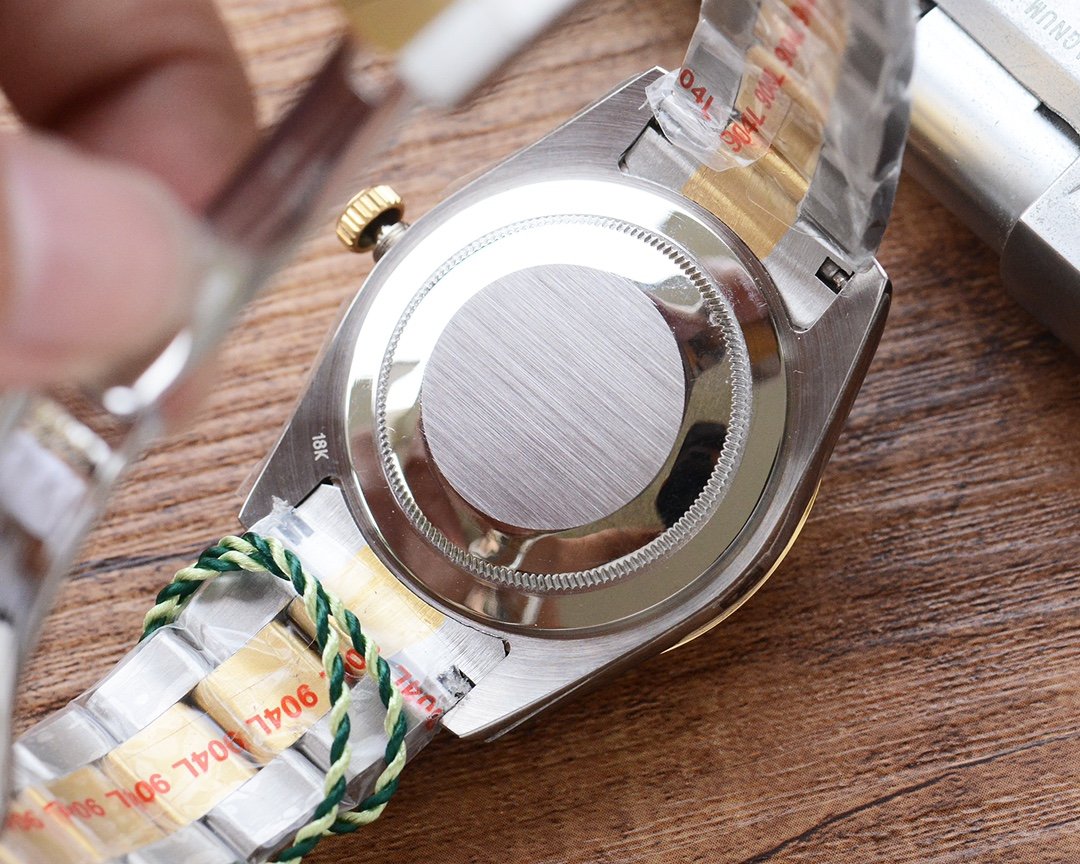 EXPLORER 41MM TWO-TONE+ŞEFAF KARGO