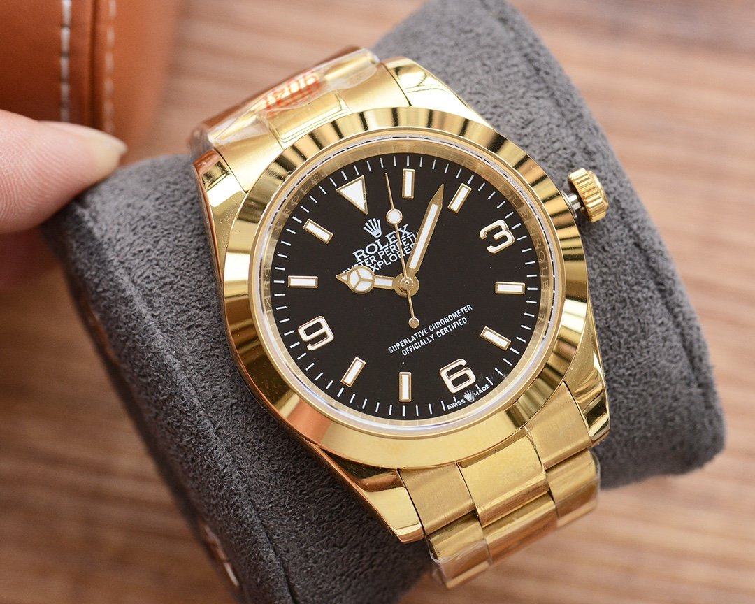EXPLORER GOLD CASE 41MM+ŞEFAF KARGO