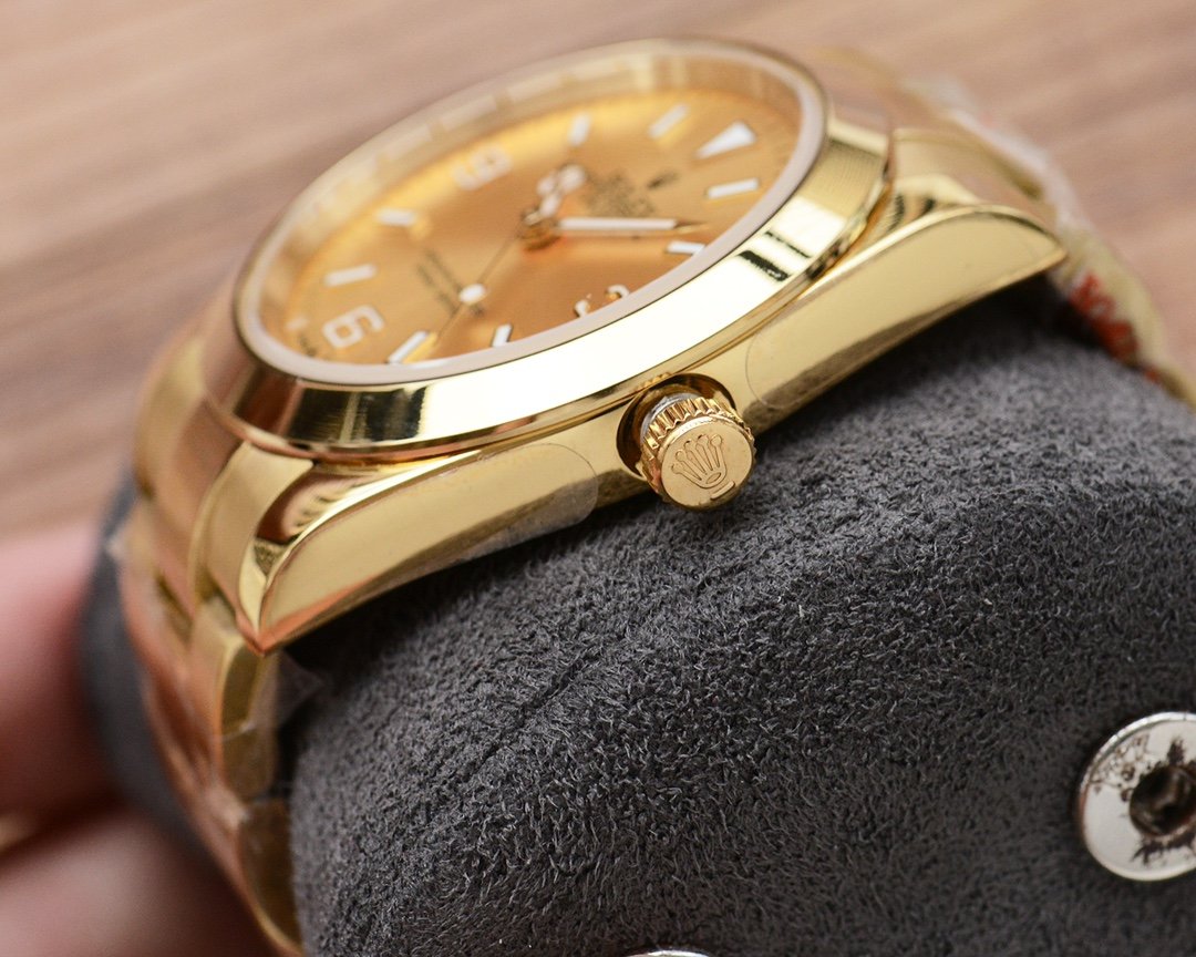 EXPLORER GOLD CASE 41MM+ŞEFAF KARGO