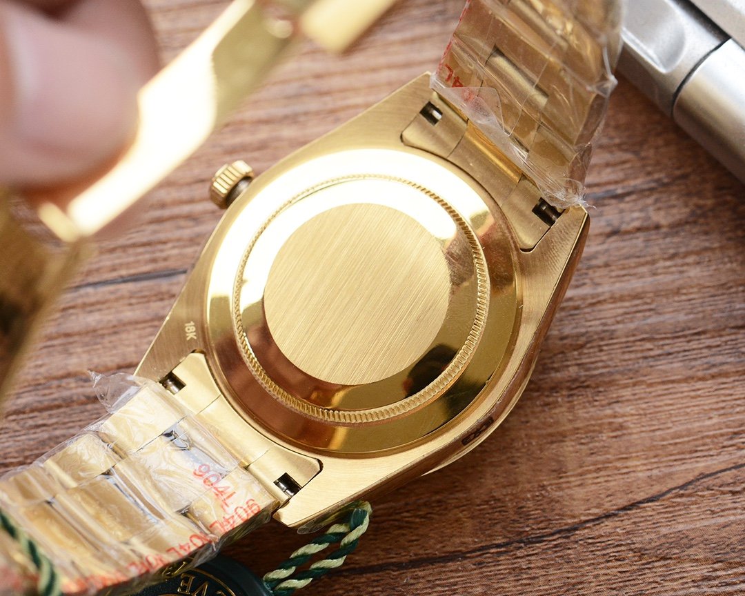 EXPLORER GOLD CASE 41MM+ŞEFAF KARGO