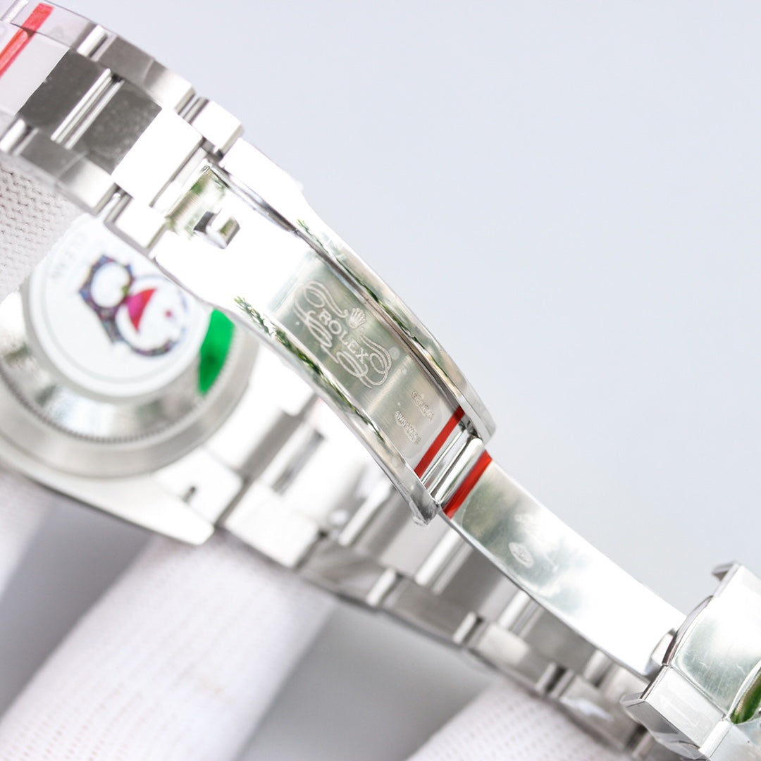 DATEJUST 41MM STEEL CASE GREEN DIAL+ŞEFAF KARGO