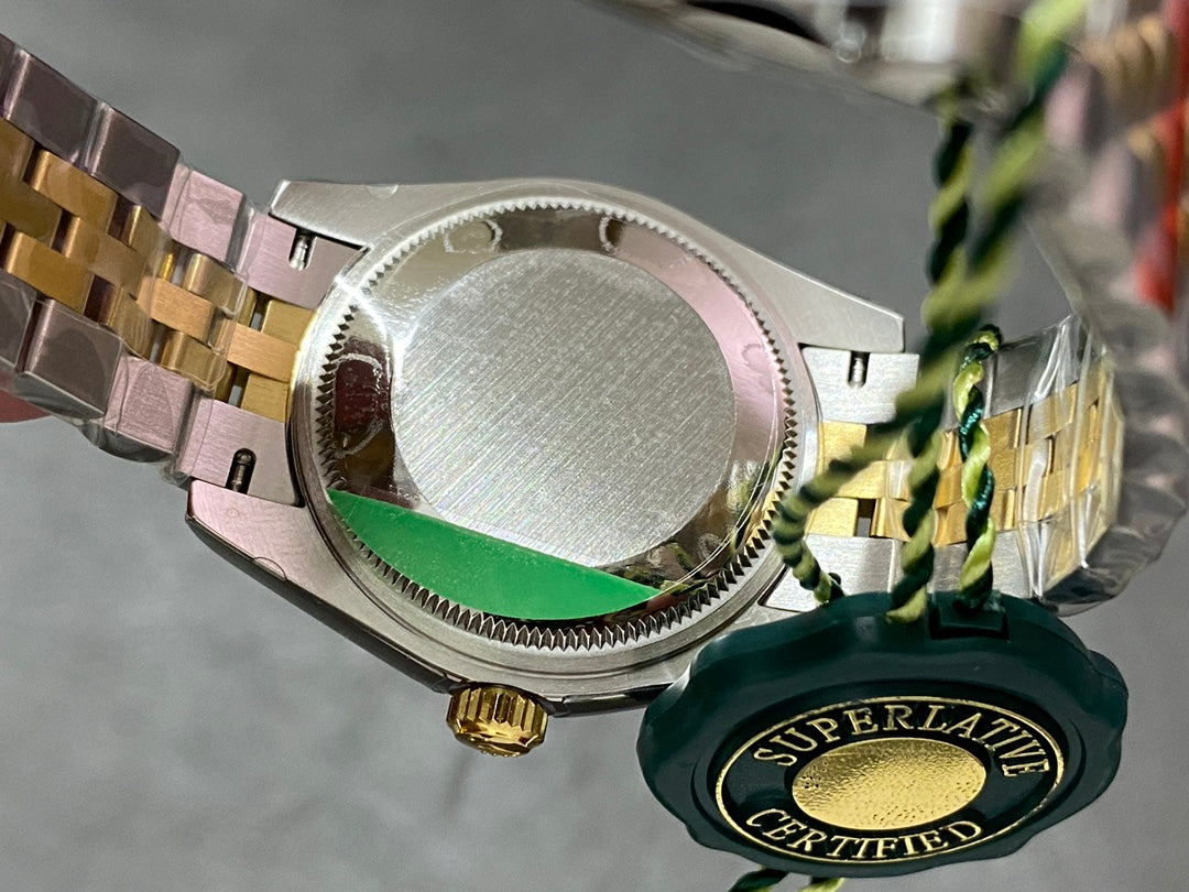 DATEJUST 31MM GOLD STEEL MOP DIAL+ŞEFAF KARGO