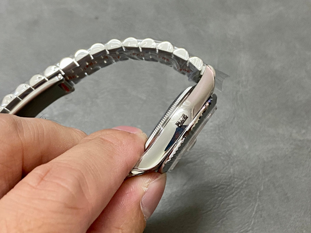 DATEJUST 31MM STEEL PINK DIAL+ŞEFAF KARGO