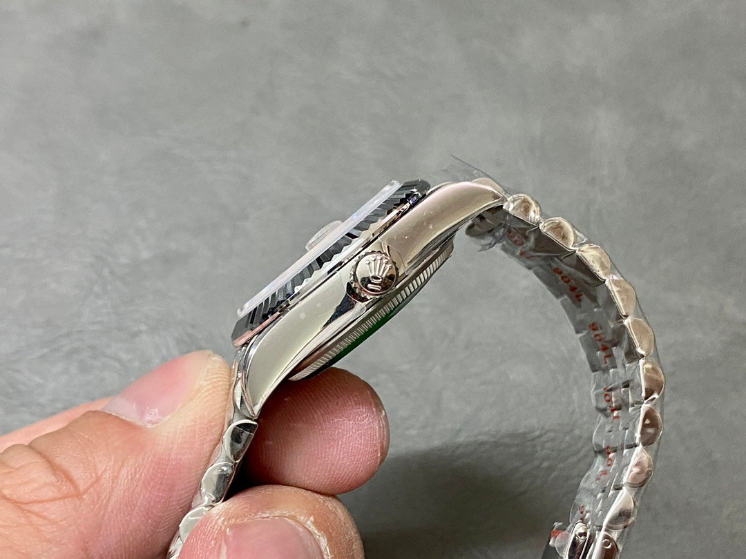 DATEJUST 31MM STEEL PINK DIAL+ŞEFAF KARGO