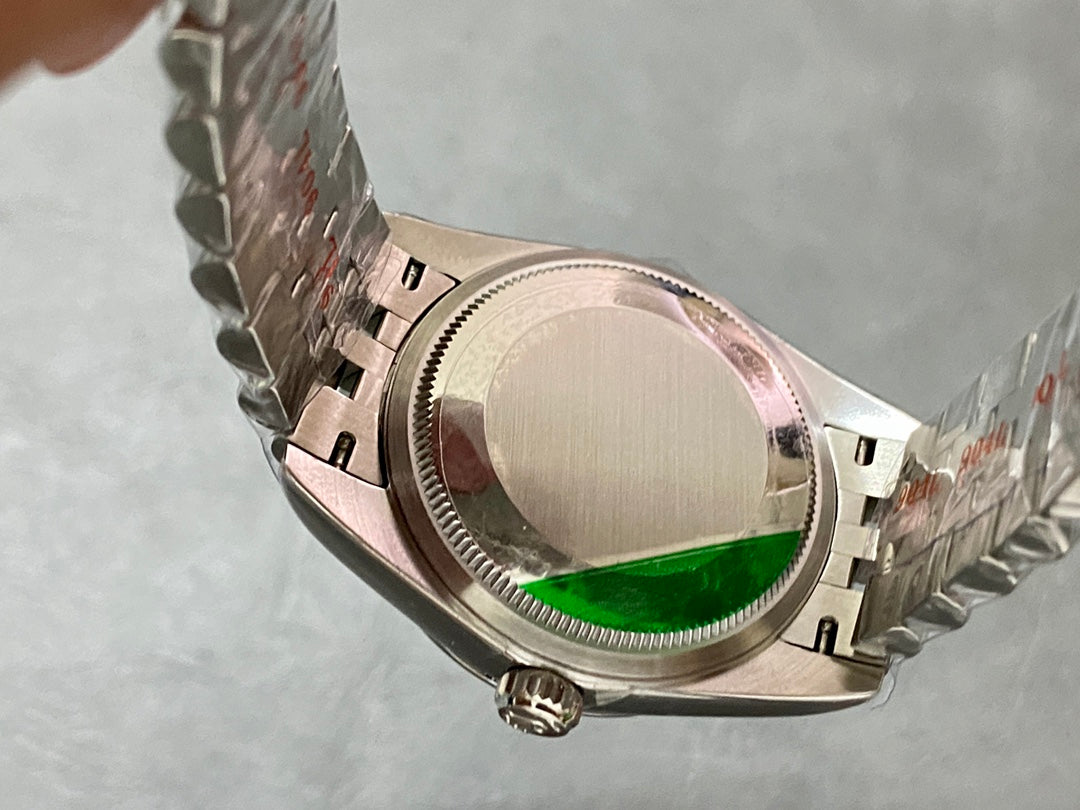 DATEJUST 31MM STEEL PINK DIAL+ŞEFAF KARGO