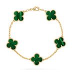 YONCA   BİLEKLİK- ALTIN/YEŞİL