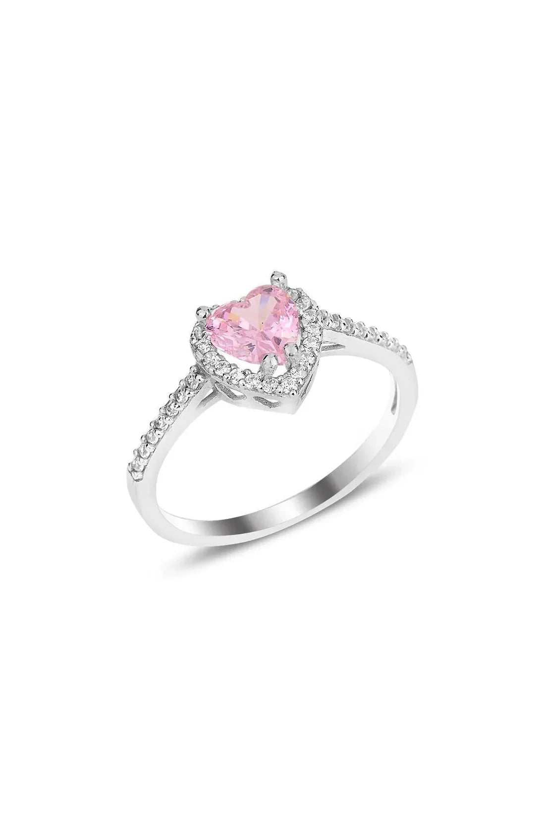 Kalp Set Pembe Işıltı