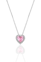 Kalp Set Pembe Işıltı