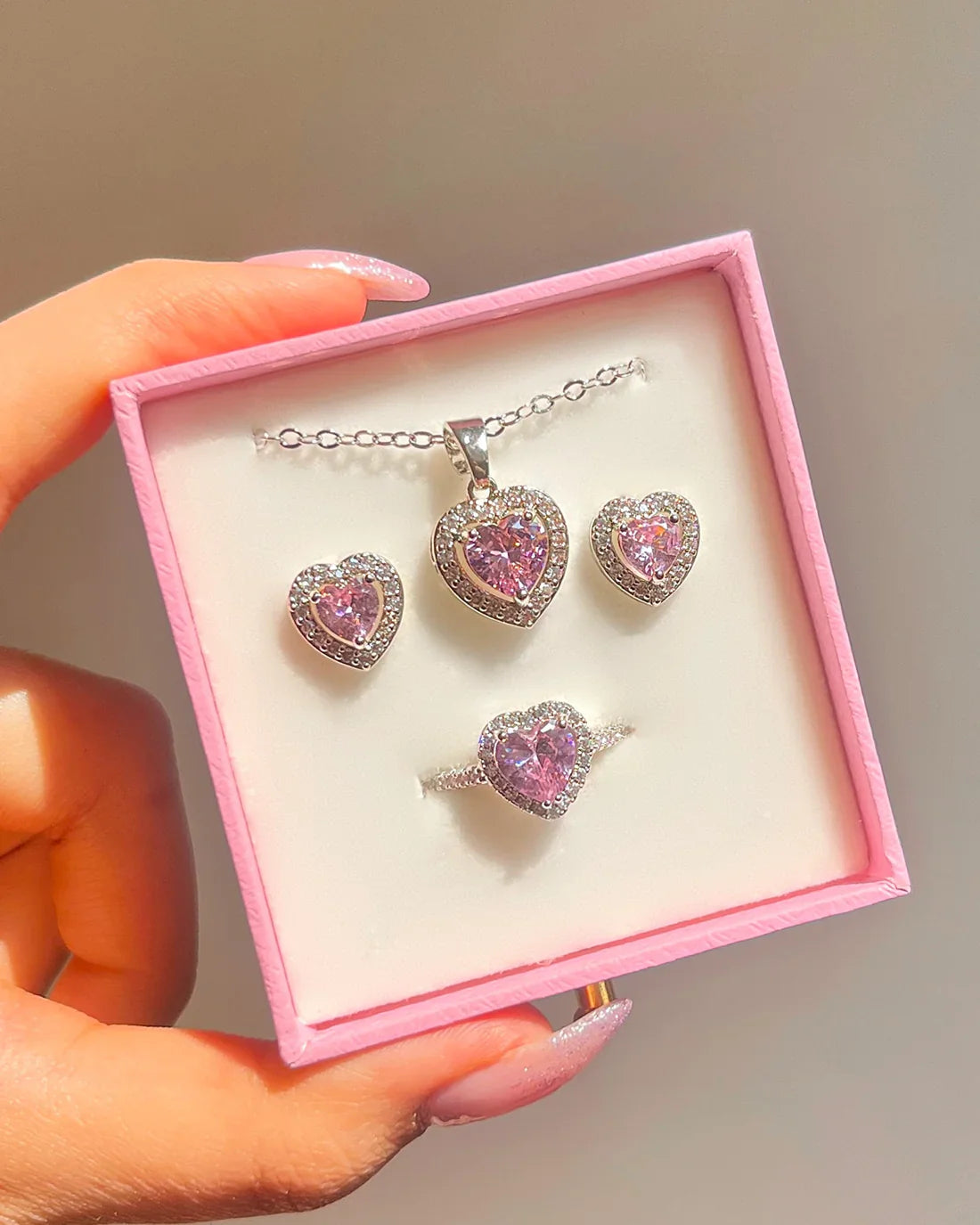 Sonsuz Aşk Seti  Işıltı