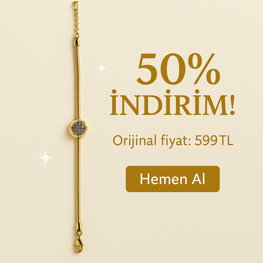 🌟 Hasır İşli & Pırlanta Kesim Taşlı