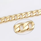 316L Paslanmaz Çelik 14K Altın Kaplama Premium Bileklik