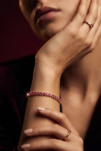 Pembe Zirkon Su Yolu 2 mm Zirkon