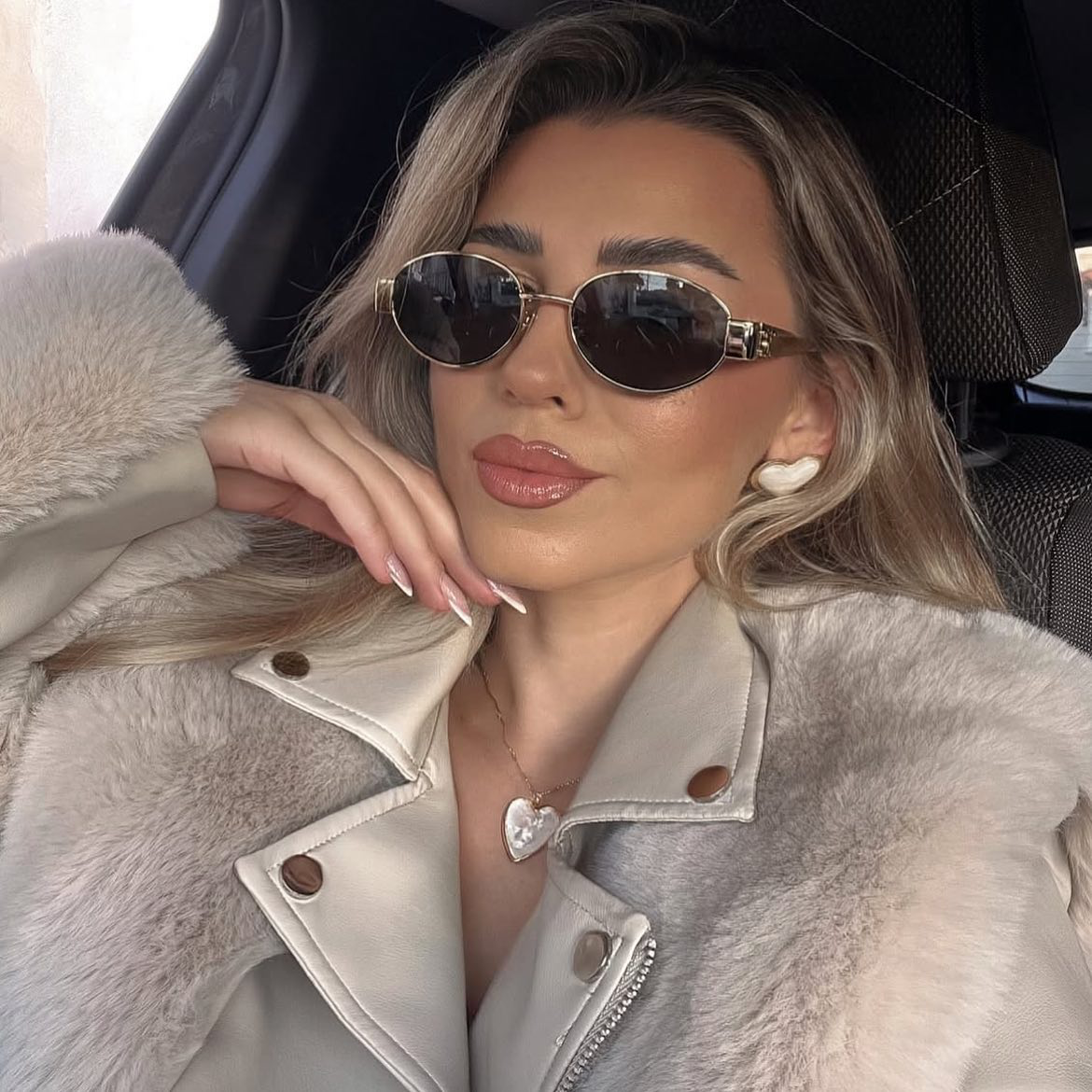 Celine Triomphe Metal 01 CL 40235U 30N Kadın Güneş Gözlüğü