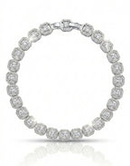 Mıhlama İşçilik Full Zirkon Taşlı Bileklik