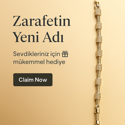 💎 FULL TAŞLI Altın Kaplama Bileklik