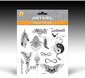 Freedom Dövme 15,5x16 cm