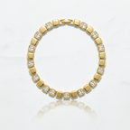 Günlük Şıklık: Suya Dayanıklı Zirkon Taşlı Çelik Bileklik