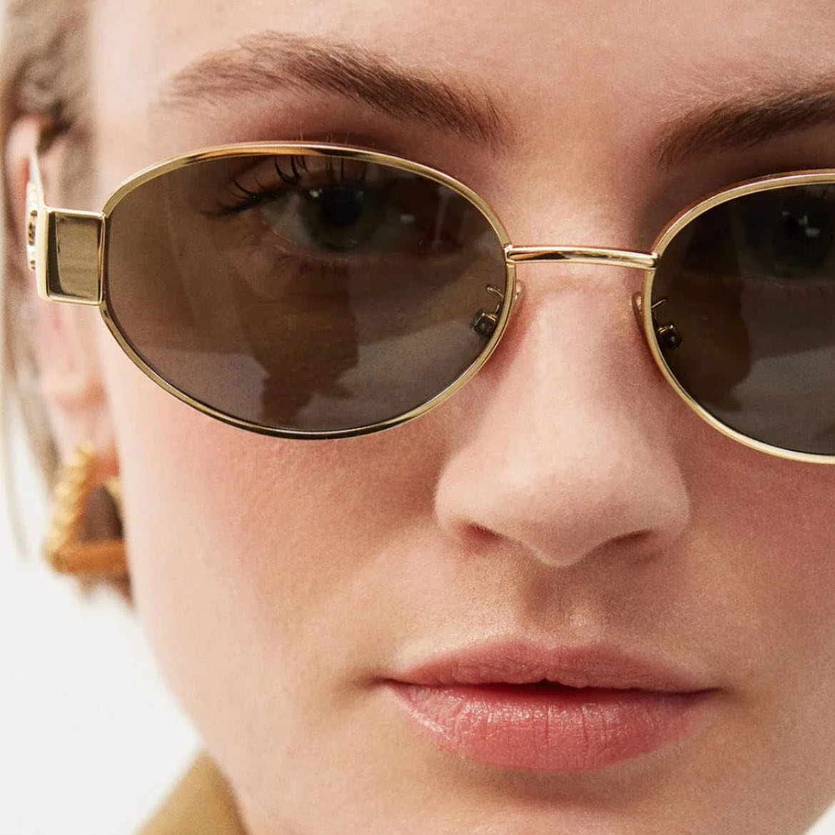 Celine Triomphe Metal 01 CL 40235U 30N Kadın Güneş Gözlüğü