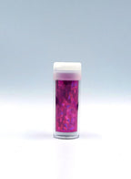 Fuşya Renk Hologram Desenli Transfer Tırnak Dövmesi, Tırnak Sticker, Nail Tattoo, Nail Art