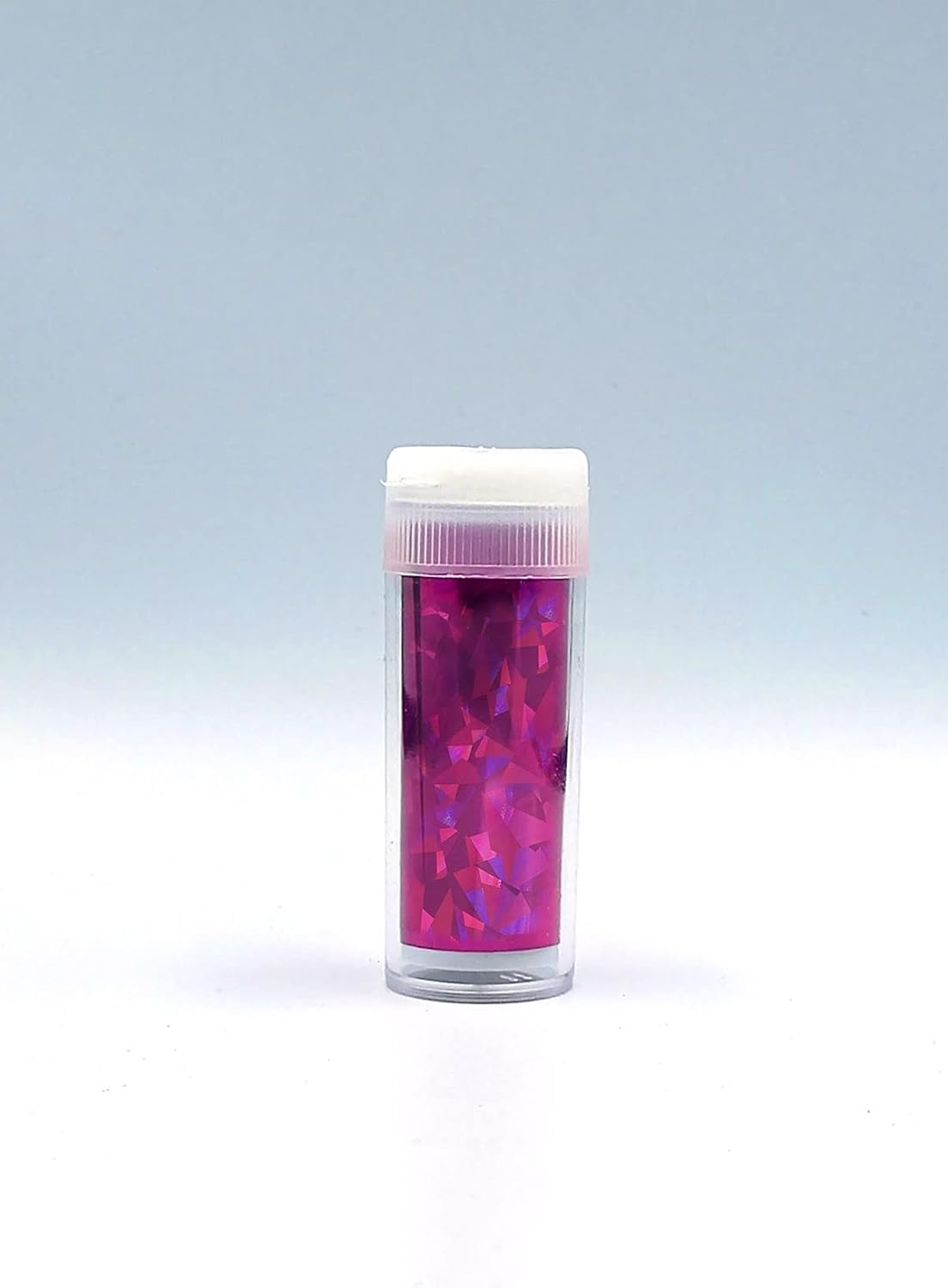 Fuşya Renk Hologram Desenli Transfer Tırnak Dövmesi, Tırnak Sticker, Nail Tattoo, Nail Art