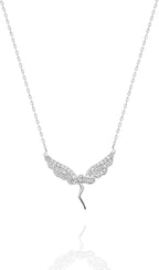 925 Ayar Peri Kolye Kadın Gümüş Kolye