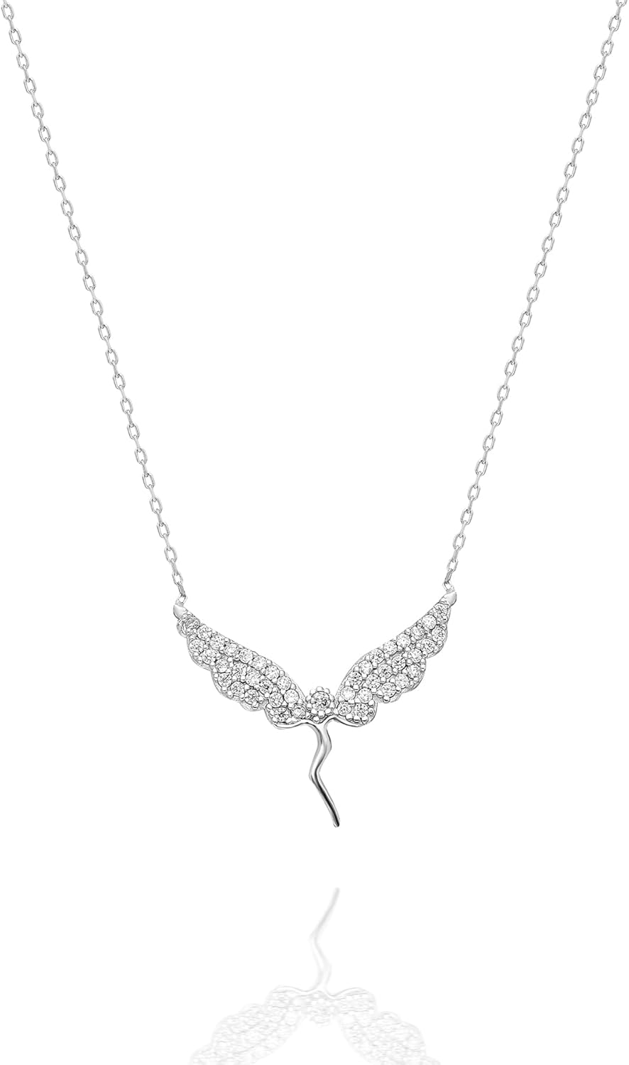 925 Ayar Peri Kolye Kadın Gümüş Kolye