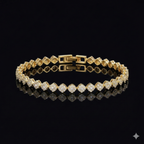 Taşlı Işıklı Premium Premium Bileklik