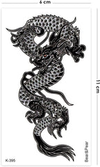 Ejderhalı Çocuk Dövmesi