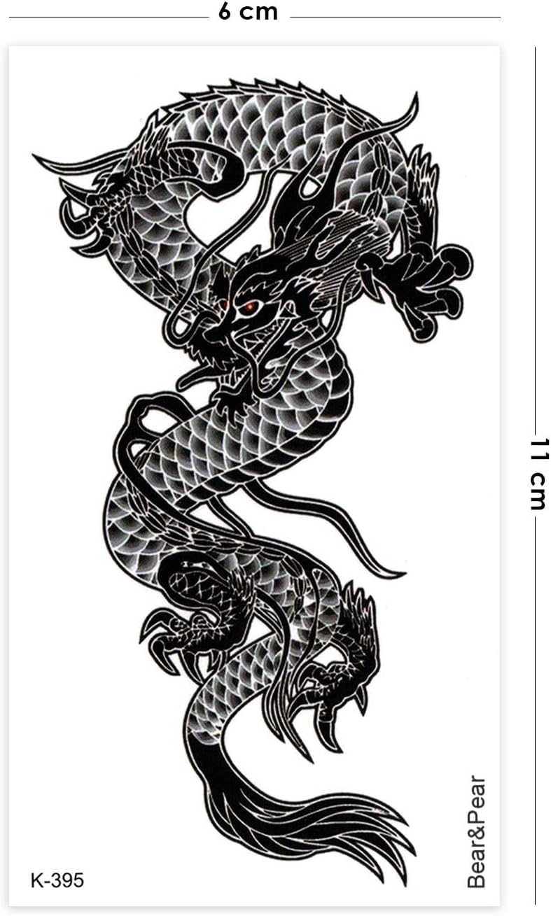 Ejderhalı Çocuk Dövmesi