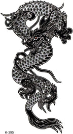 Ejderhalı Çocuk Dövmesi